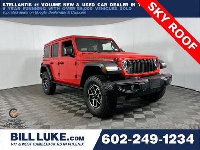 Certified 2024 Jeep Wrangler Unlimited Rubicon w/ Convenience Group