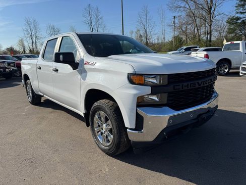 Used 2020 Chevrolet Silverado 1500 W/T w/ WT Convenience Package AWD/4WD image 7