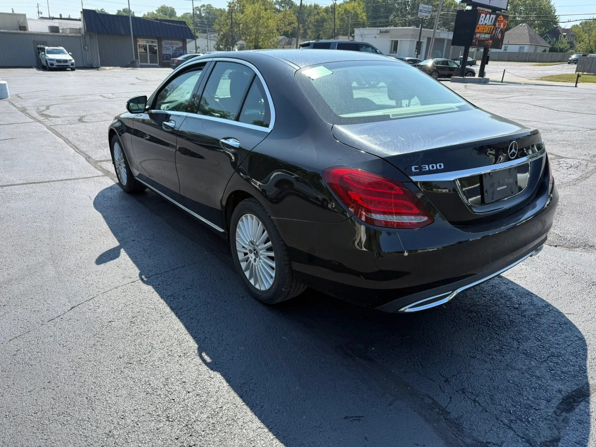 Used 2017 Mercedes-Benz C 300 4MATIC Sedan image 5