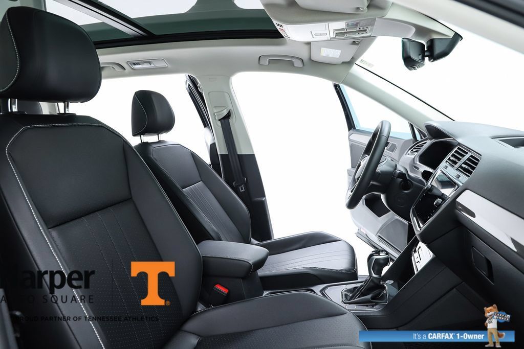 Used 2023 Volkswagen Tiguan SE w/ Panoramic Sunroof Package FWD image 73