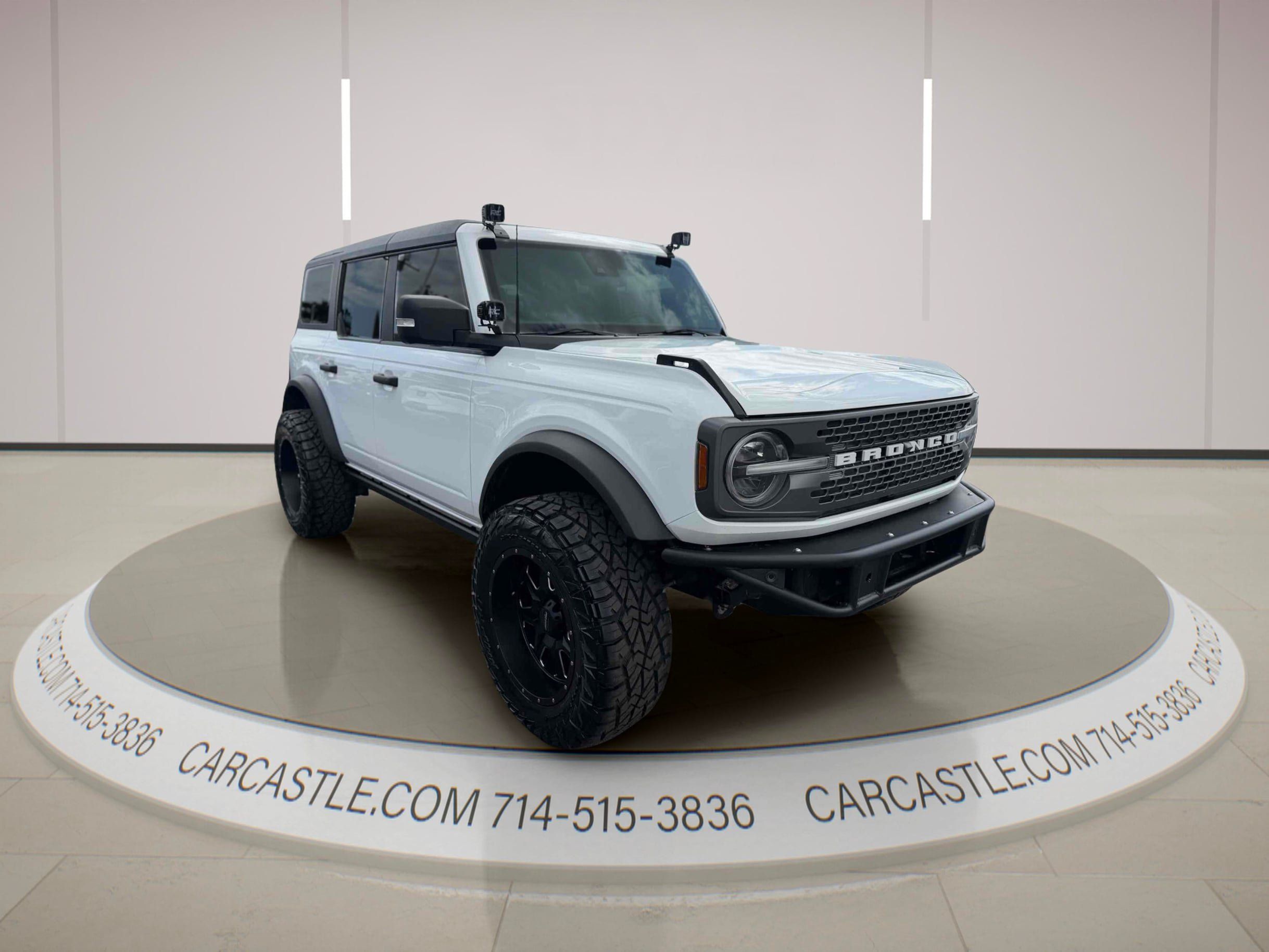 Used 2022 Ford Bronco Badlands AWD/4WD image 8