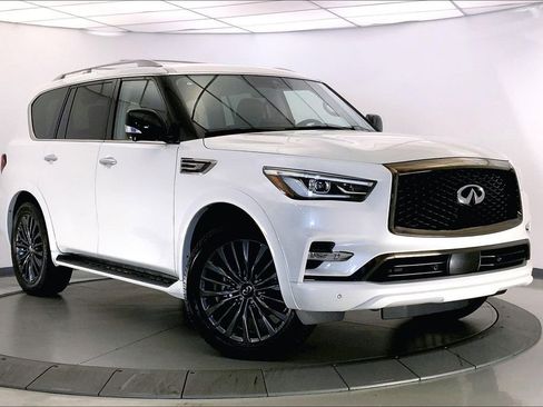Used 2023 INFINITI QX80 Premium Select w/ Cargo Package image 1