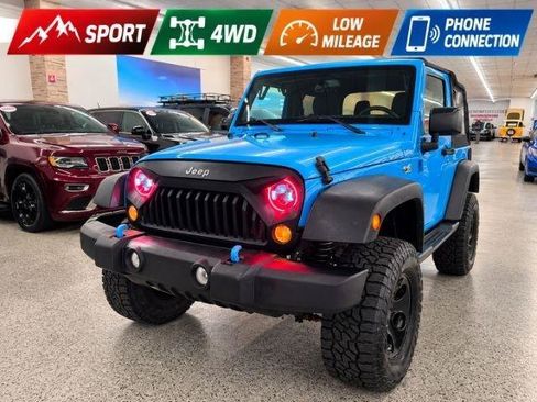 Used 2017 Jeep Wrangler Sport w/ Quick Order Package 24S AWD/4WD image 1