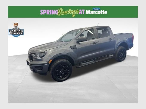 Certified 2023 Ford Ranger XLT w/ Equipment Group 302A High image 1