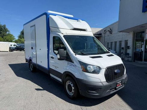 Used 2023 Ford Transit 350 w/ Upfitter Package RWD image 4