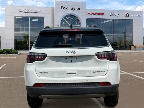 Certified 2024 Jeep Compass Limited AWD/4WD image 5