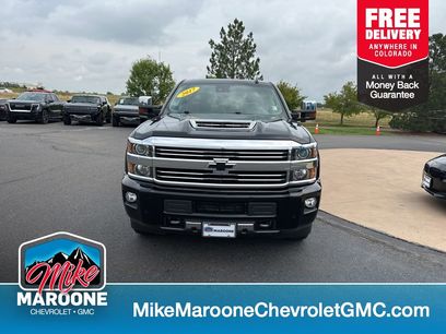 Used 2017 Chevrolet Silverado 2500 High Country w/ Duramax Plus Package