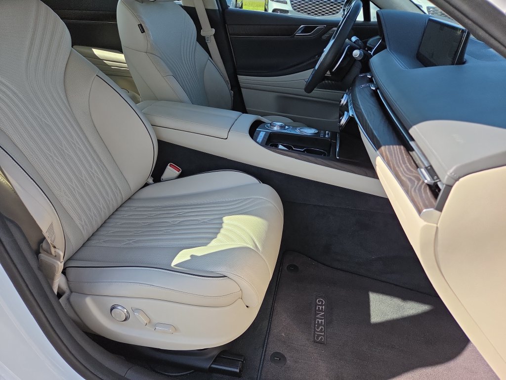 Used 2021 Genesis G80 3.5T w/ Prestige Package RWD image 35