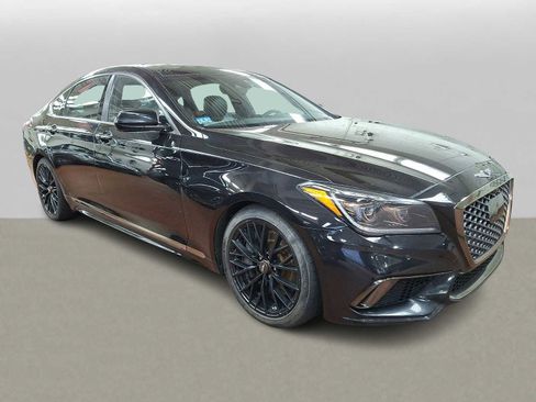Used 2018 Genesis G80 3.3T Sport AWD/4WD image 3