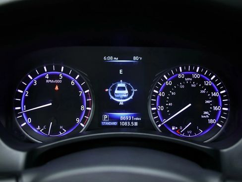 Used 2017 INFINITI Q60 Red Sport 400 image 45