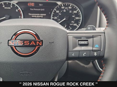 New 2026 Nissan Rogue SV AWD/4WD image 26
