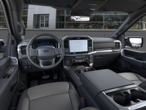 New 2025 Ford F150 Lariat w/ Equipment Group 501A Mid image 9