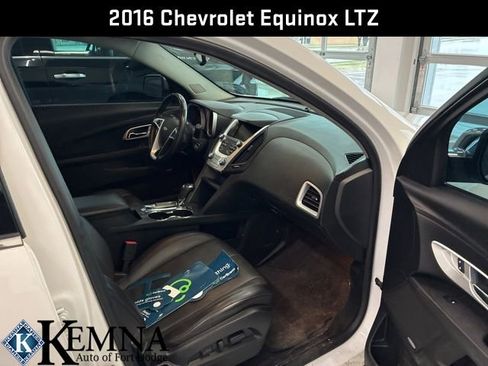 Used 2016 Chevrolet Equinox LTZ w/ Enhanced Convenience Package image 11