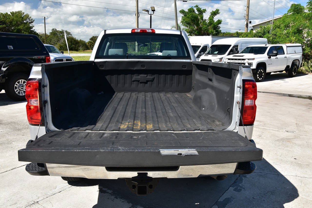Used 2017 Chevrolet Silverado 2500 W/T w/ WT Fleet Convenience Package RWD image 6