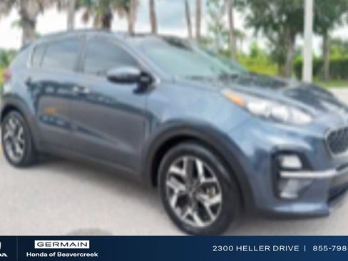 Used 2022 Kia Sportage EX FWD image 1