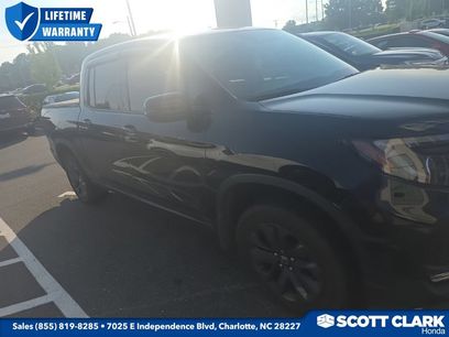 Used 2025 Honda Ridgeline Sport