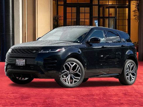 Certified 2022 Land Rover Range Rover Evoque R-Dynamic SE image 2