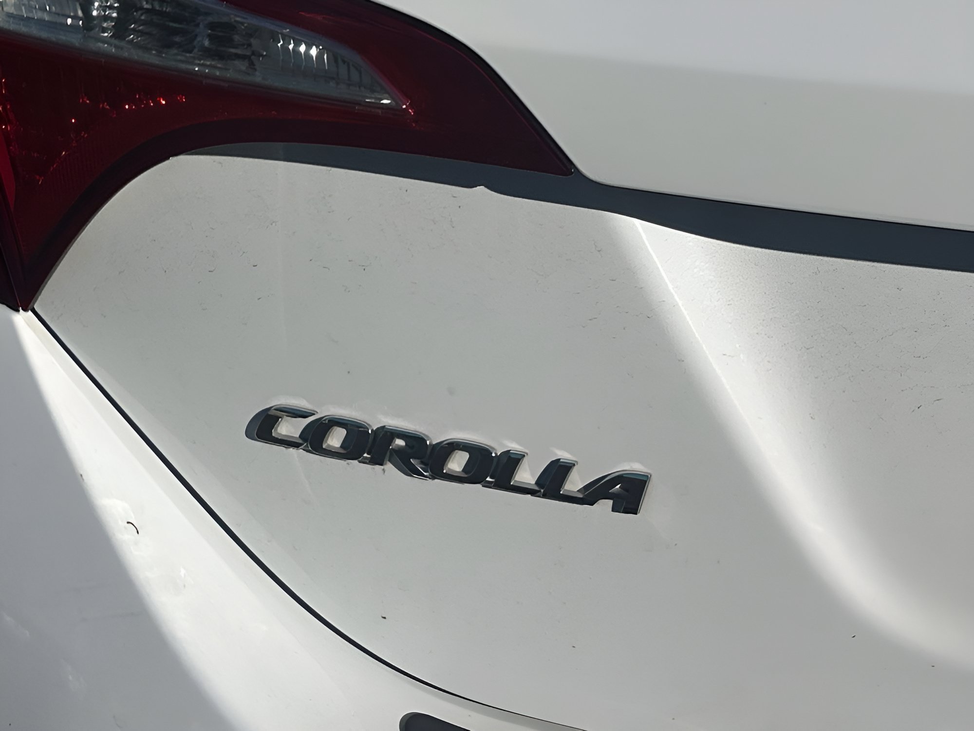 Used 2015 Toyota Corolla S w/ Body Protection Package #1 FWD image 9