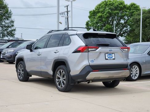 Used 2024 Toyota RAV4 Limited w/ Advanced Technology Package AWD/4WD image 4