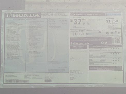 New 2026 Honda CR-V Sport-L image 18