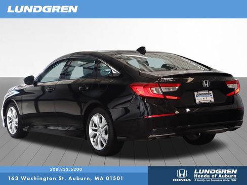 Certified 2019 Honda Accord LX image 3