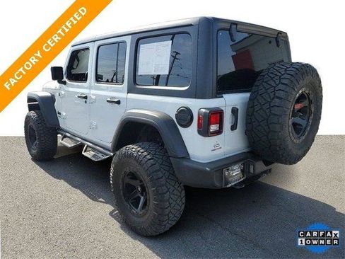 Certified 2021 Jeep Wrangler Unlimited Sport image 3