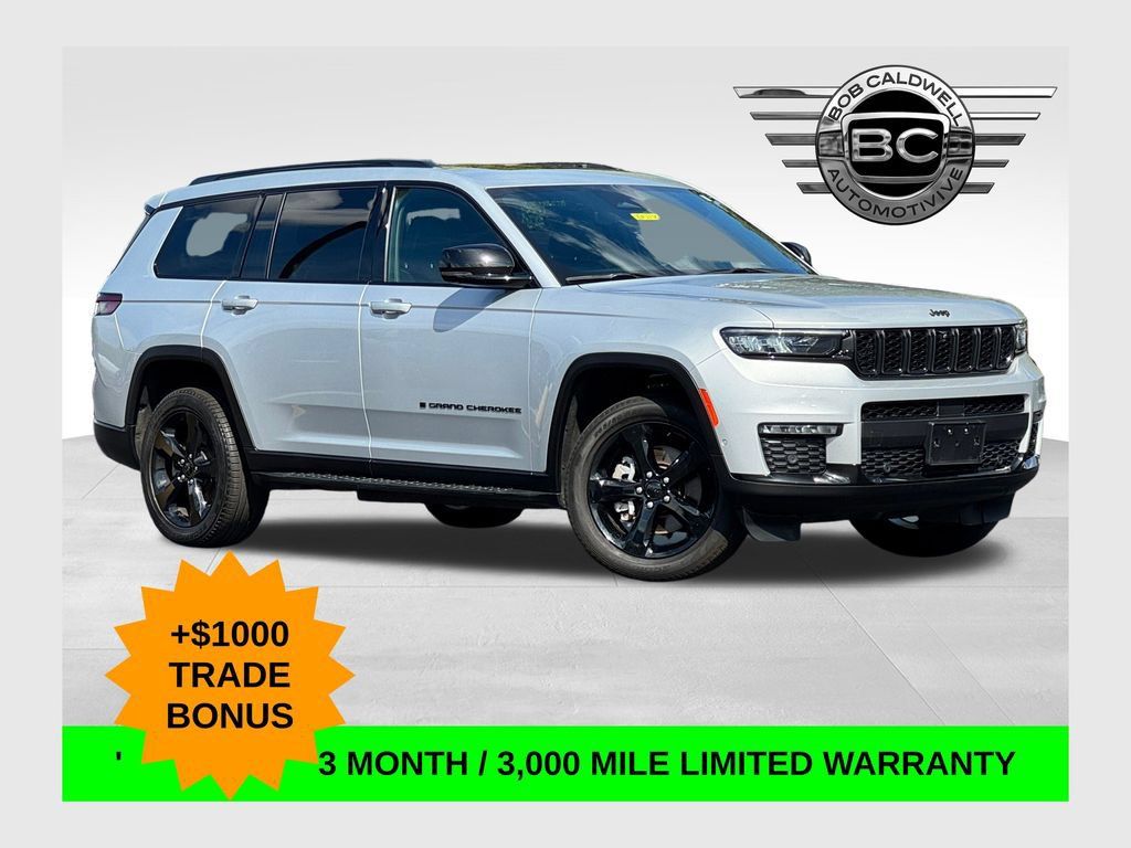 Used 2024 Jeep Grand Cherokee L Limited w/ Luxury Tech Group II AWD/4WD 360° Tour