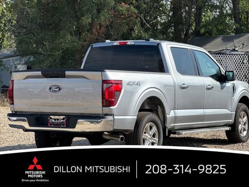 Used 2025 Ford F150 XLT w/ Equipment Group 301A Standard AWD/4WD image 4