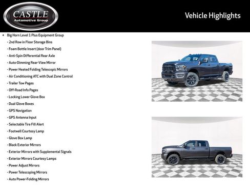 New 2026 RAM 2500 Big Horn image 3