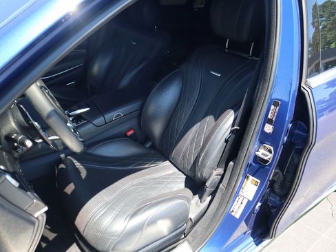 Used 2018 Mercedes-Benz S 63 AMG S 4MATIC Sedan image 2