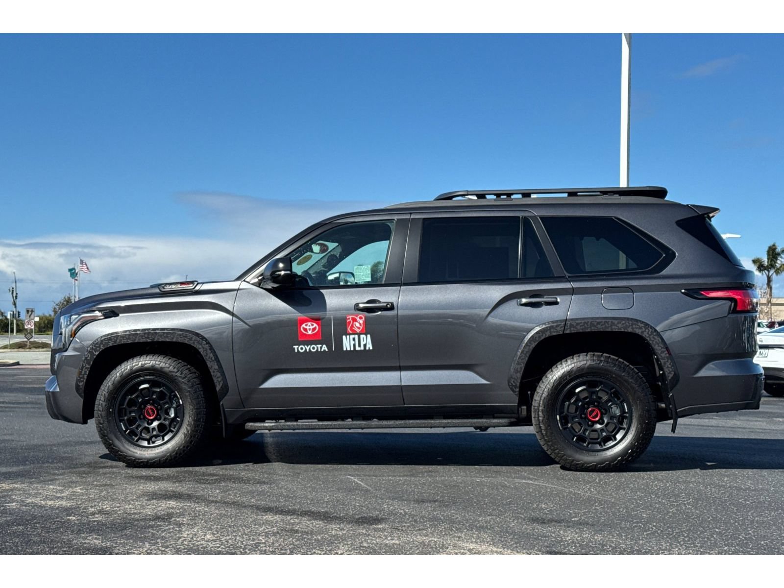 Used 2026 Toyota Sequoia TRD Pro w/ Tow Technology Package AWD/4WD image 7
