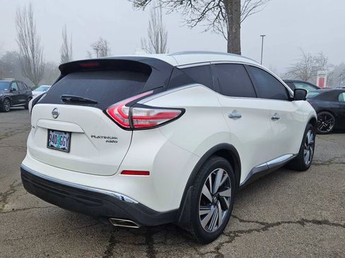 Used 2016 Nissan Murano Platinum image 3