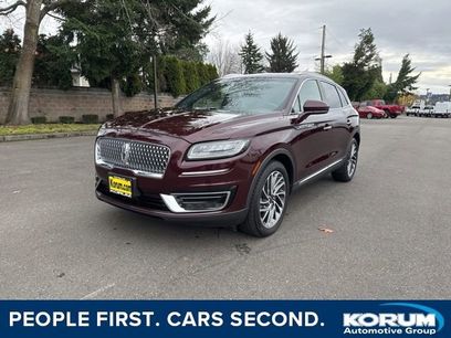 Used 2019 Lincoln Nautilus Reserve