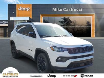 New 2026 Jeep Compass Latitude