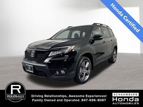Used 2021 Honda Passport Touring image 1