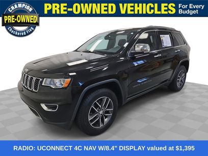 Used 2018 Jeep Grand Cherokee Limited