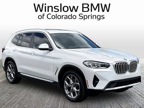 Used 2024 BMW X3 xDrive30i w/ Convenience Package AWD/4WD image 1