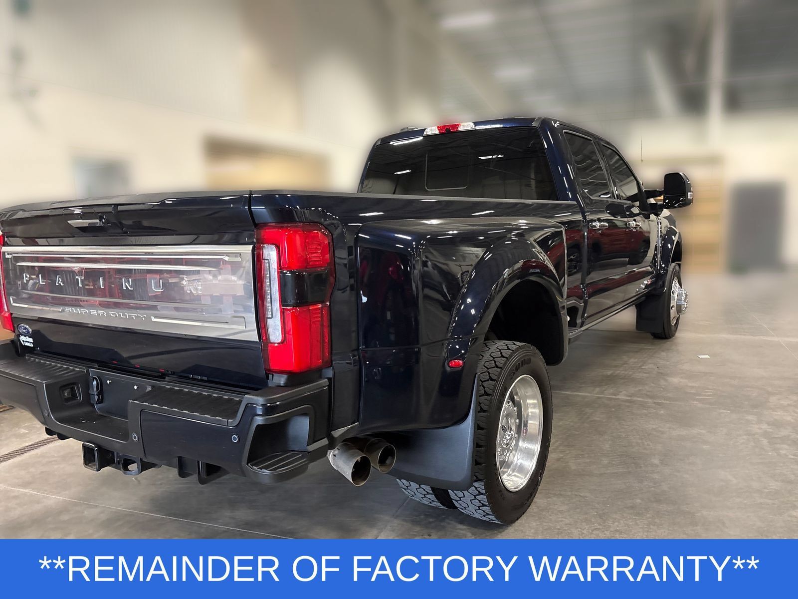 Used 2024 Ford F450 Platinum w/ FX4 Off-Road Package AWD/4WD image 2