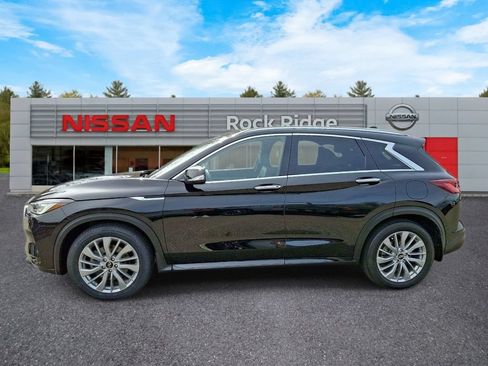 Used 2023 INFINITI QX50 Luxe AWD/4WD image 5