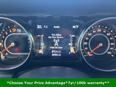 Certified 2022 Jeep Wrangler Unlimited Sport image 45