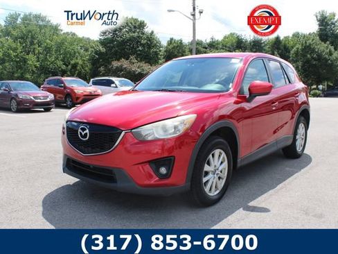 Used 2014 MAZDA CX-5 Touring w/ Bose/Moonroof Package AWD/4WD image 1