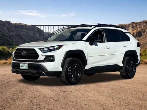 Used 2024 Toyota RAV4 TRD Off-Road w/ Weather Package AWD/4WD image 7
