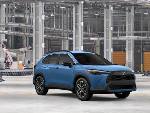 New 2026 Toyota Corolla Cross XLE FWD image 17