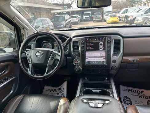 Used 2018 Nissan Titan Platinum Reserve w/ Platinum Utility Package image 25