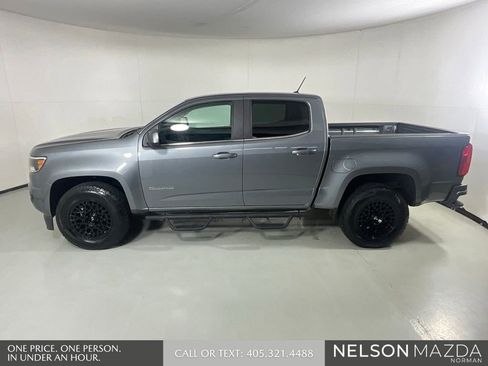Used 2019 Chevrolet Colorado W/T w/ WT Convenience Package RWD image 9