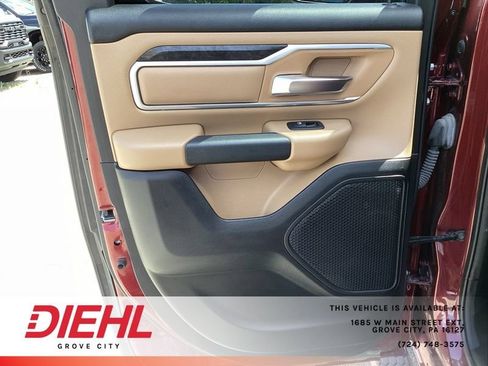 Used 2021 RAM 1500 Big Horn AWD/4WD image 16