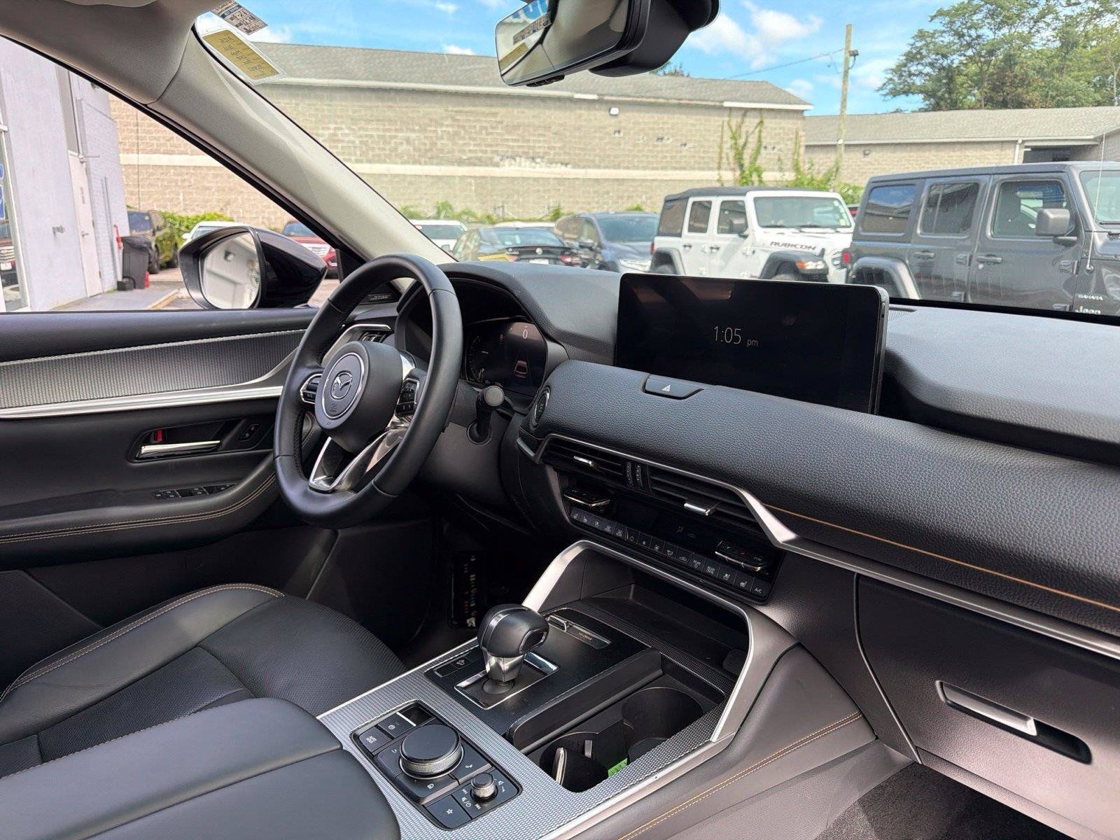 Used 2026 MAZDA CX-90 3.3 Turbo w/ Premium Sport Pkg AWD/4WD image 15