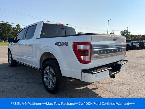 Used 2023 Ford F150 Platinum w/ Equipment Group 701A High AWD/4WD image 49