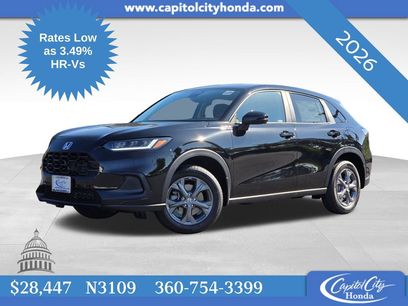 New 2026 Honda HR-V LX