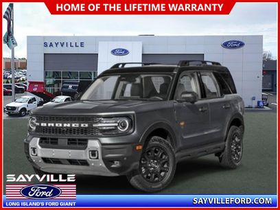New 2026 Ford Bronco Sport Badlands w/ Badlands Tech Package